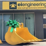 Bow for construction machinery | Big Bow | Big Green Bow